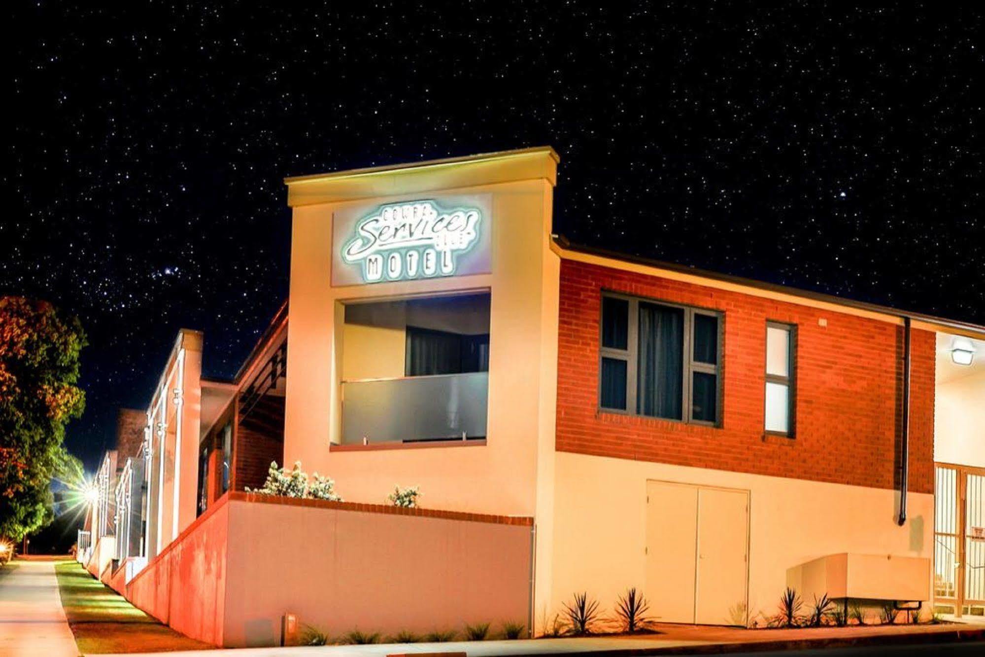 Club Cowra Motel Exterior foto